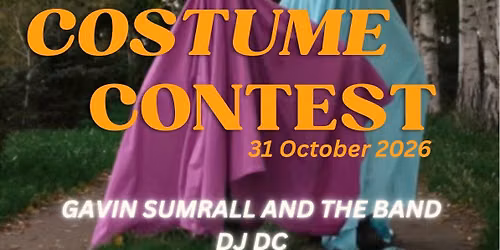Halloween Party + Costume Contest