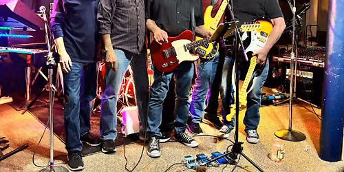 Live Music - Secret Aging Men