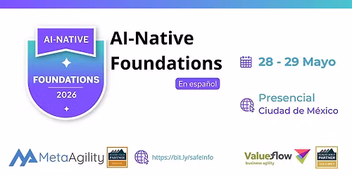 AI-Native Foundations de Scaled Agile en Espa\u00f1ol