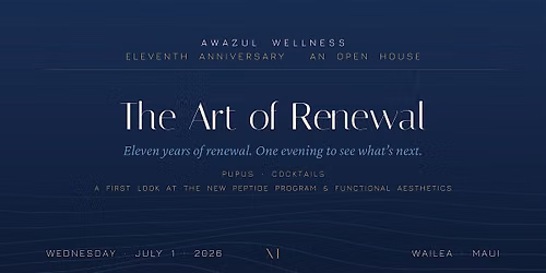 The Art of Renewal - 11th Anniversary Soiree
