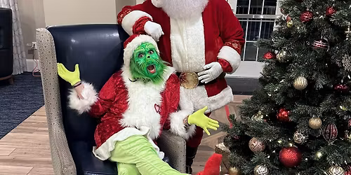 Cookies & Cocoa with Santa