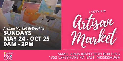 Lakeview Artisan Market - 2026 Season