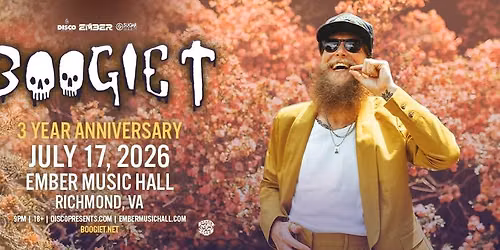 Boogie T Live I Ember 3 Year Anniversary