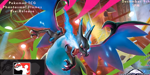 Pokemon TCG - Phantasmal Flames Pre-Release Event