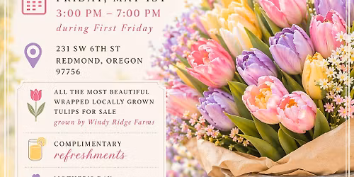 Redmond's 1st Annual Tulip Festival 