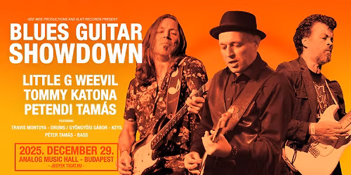 BLUES GUITAR SHOWDOWN