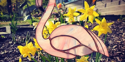 Stained Glass Flamingo Fun Workshop At Path to Self Wellness