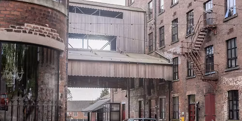 Unphased At The Mill, Industrial Car Gathering 