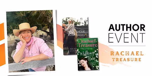 Author Event - Rachael Treasure In Conversation - Casterton Library