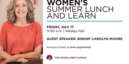 Women's Summer Lunch and Learn 