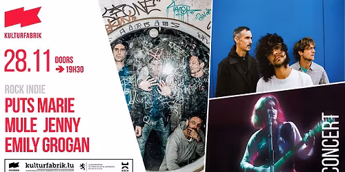 OFF THE RADAR #2 \/\/ Puts Marie + Mule Jenny + Emily Grogan \/\/ Soir\u00e9e de d\u00e9couverte musicale