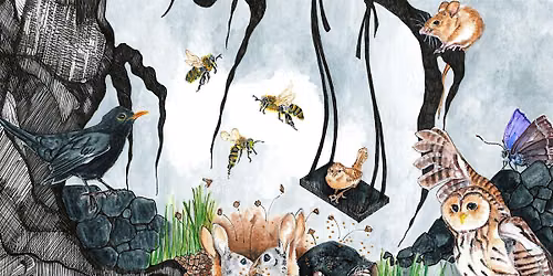 A Woodland Puppet Making Workshop  - The Tree Spirit Exhibition
