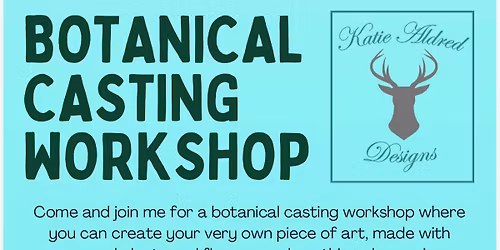 Botanical Plaster Casting Workshop