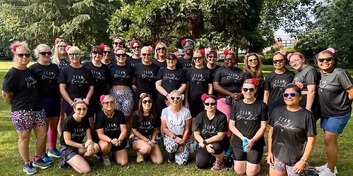 Maria's evening hen party celebrations