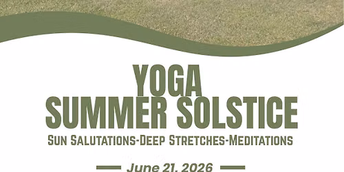 Yoga Summer Solstice 