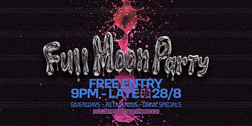 FULL MOON: END OF WINTER PARTY