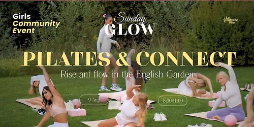 Pilates & Connect: Rise and Flow in the English Garden