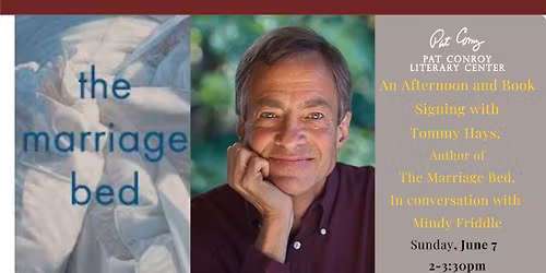 An Afternoon with Tommy Hays in conversation with Mindy Friddle