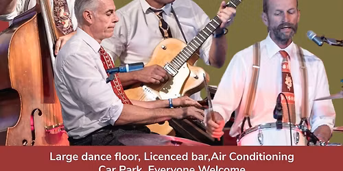 Flatfoots Rhythm Shack - The Devils Cut Combo + DJ Neil King