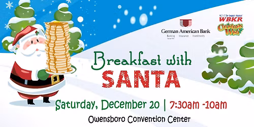 8th Annual Breakfast with Santa