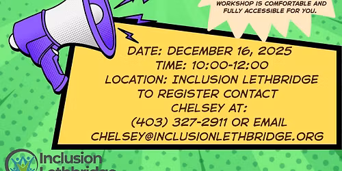 Self-Advocacy 101: From Story to Action