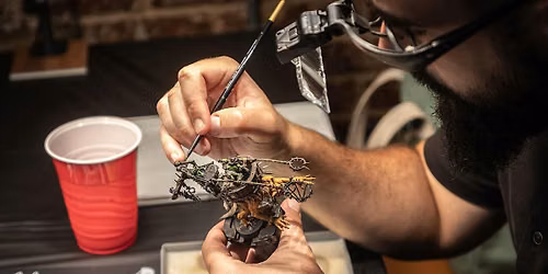 October Mini Painting Evening Meetup