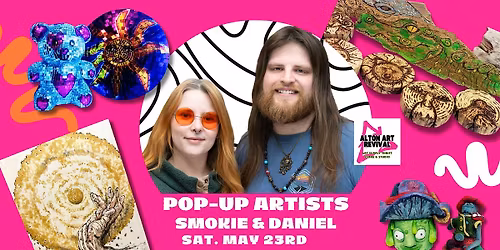 Pop-Up Artists - Smokie & Daniel