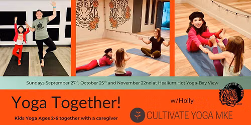 Yoga Together! Kids Yoga ages 2-6