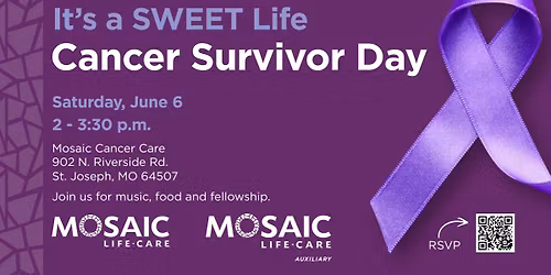Cancer Survivor Day Celebration