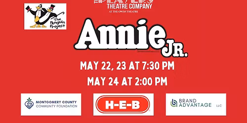 Annie Jr. - A Penguin Project Production