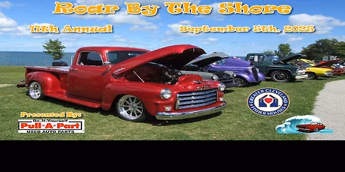 Roar by the Shore 11th Annual Cruise In'