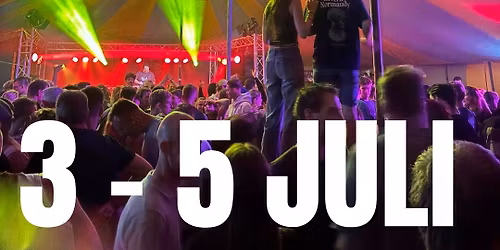 Vrijdagavond 3 juli - Kermis Moerbeek '26