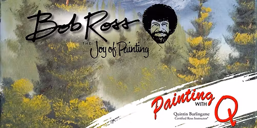 Bob Ross Painting Workshop