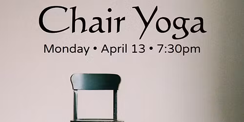 Chair Yoga