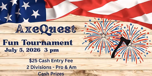 AxeQuest Fun Tournament