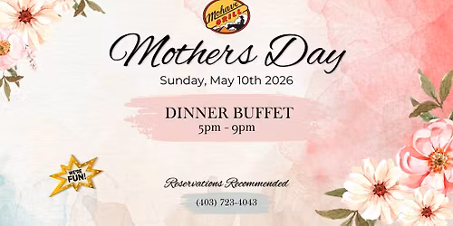 Mother's Day - Dinner Buffet