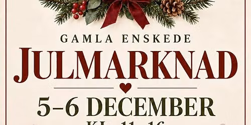 Gamla Enskede Julmarknad