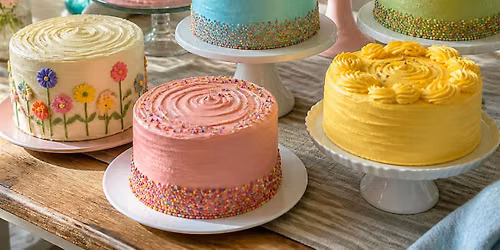 Cake Decorating Basics - A cake decorating workshop series part 3 of 4