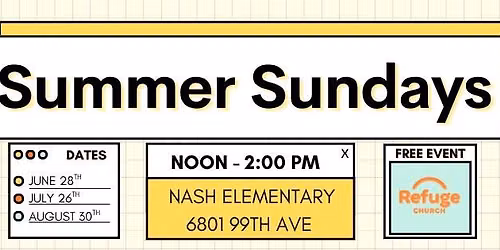 Summer Sundays