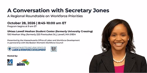 A Conversation with Secretary Jones | Lowell