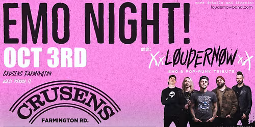 LOUDERNOW RETURNS TO CRUSENS FARMINGTON RD