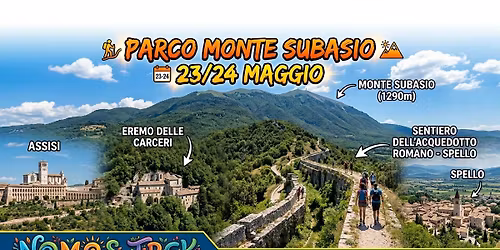 \ud83d\udccdIl Subasio tra Assisi e Spello con Nomos Trek\ud83c\udf33