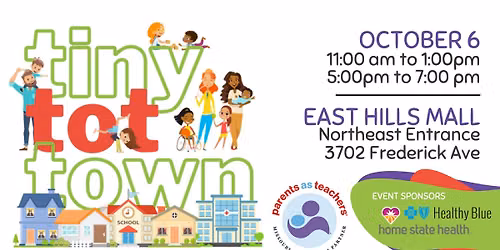 Tiny Tot Town Evening Session