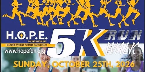 HOPE 5K WALK\/RUN