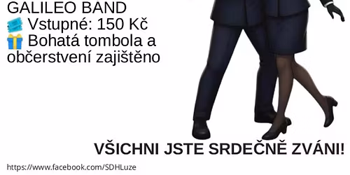 Hasi\u010dsk\u00fd ples SDH Lu\u017ee 2026