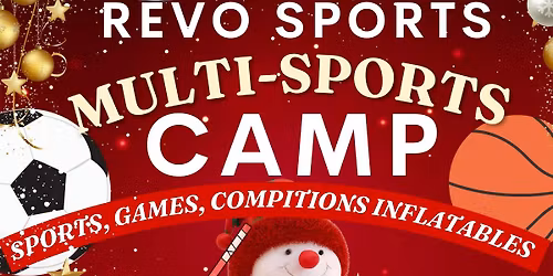 Christmas Break Multi-sports Camp