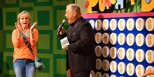 Parking The Price Is Right Live - Edmonton