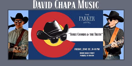 David Chapa Music at The Parker Hotel Upper Deck