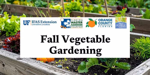 Fall Vegetable Gardening