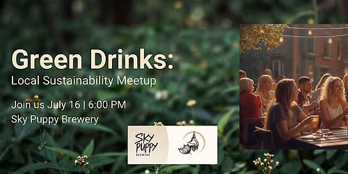 July Green Drinks